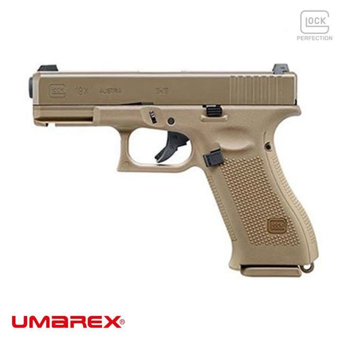 Altunbaş Bayi Sistemi UMAREX Glock 19X Airsoft Tabanca Tan Rengi