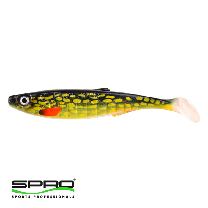 spro-ripple-profighter-shad-14cm-yellow-pike-silikon-yem-spr004666-01405