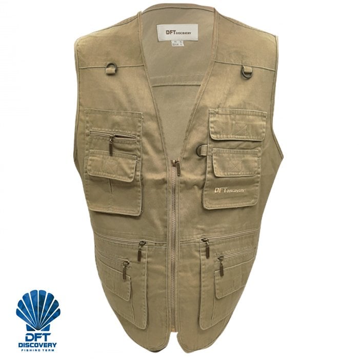 dft-discovery-cok-cepli-yelek-bej-m-2110-dft-b-m