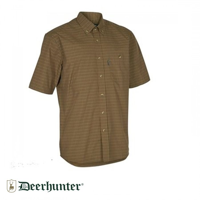 t-deerhunter-nikhil-red-kareli-kisa-kol-gomlek-43-44-2130-8095-499-43