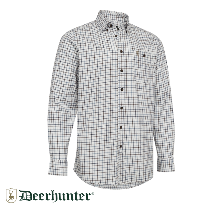 deerhunter-gavin-mavi-kareli-gomlek-41-42-2130-8748-78748-41