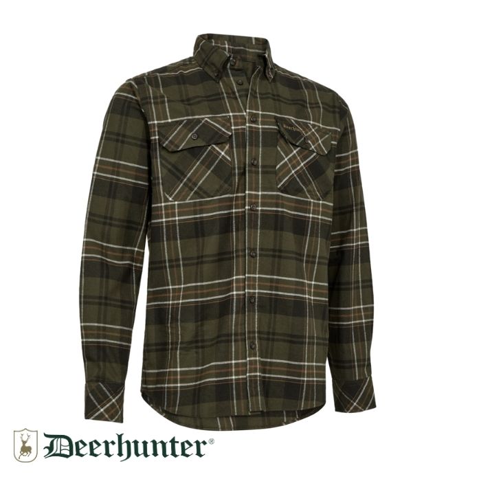 deerhunter-yesil-kareli-gomlek-41-42-2130-8197-38197-41