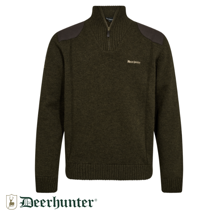 deerhunter-finley-yarim-fermuarli-kazak-l-2130-8711-339-l