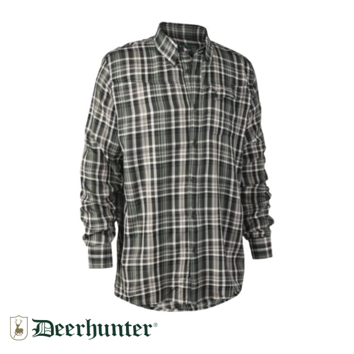 deerhunter-mateo-yesil-kareli-gomlek-41-42-2130-8054-38054-41