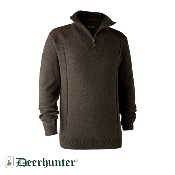 deerhunter-sheffield-fermuarli-yesil-kazak-m-2130-8637-383-m