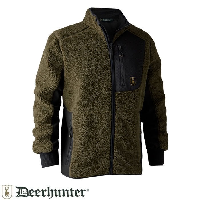 deerhunter-rogaland-fiber-tuylu-yesil-ceket-l-2130-5125-353-l