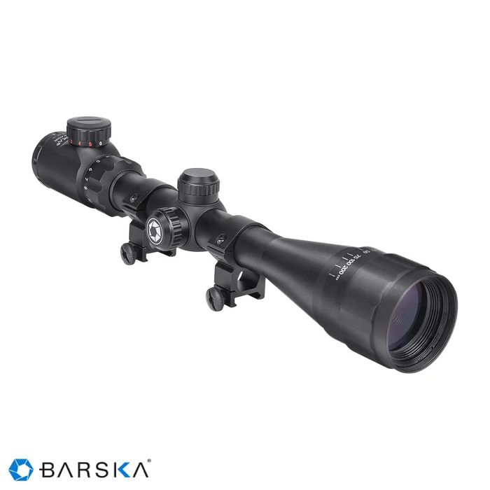 BARSKA 4-16X40 AOIR MILDOTVARMINT Tüfek Dürbünü