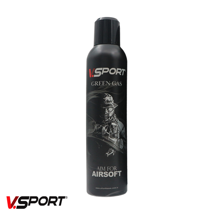 V.SPORT Havalı Tabancalar İçin Green Gaz 300 ml 150 PSI