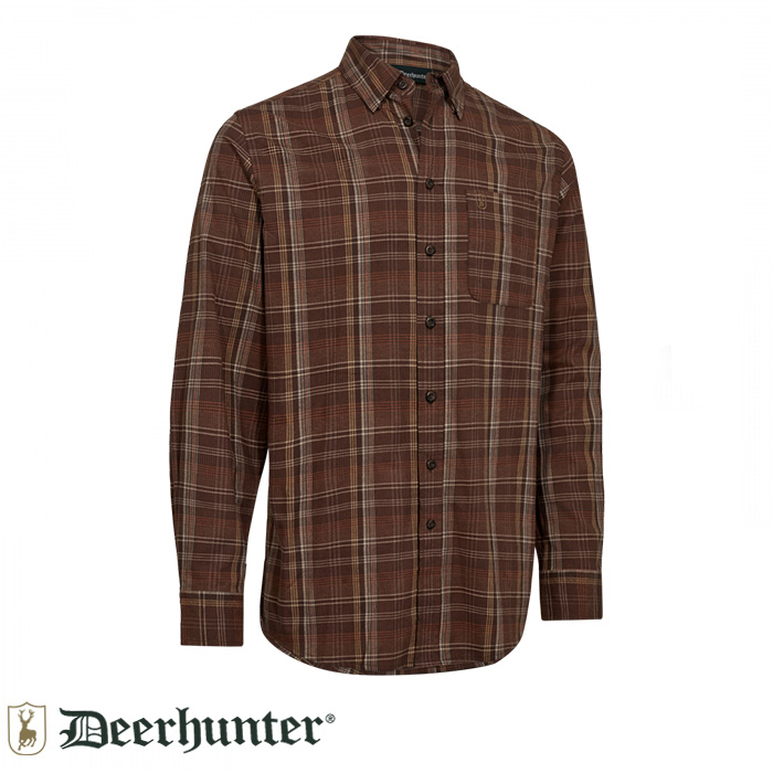deerhunter-ashton-58749-kahve-kareli-gomlek-41-42-2130-8749-58749-41