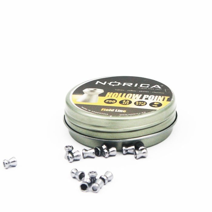 NORICA Ballinera Hollow Point 4,5 mm / .177 [400 ballen