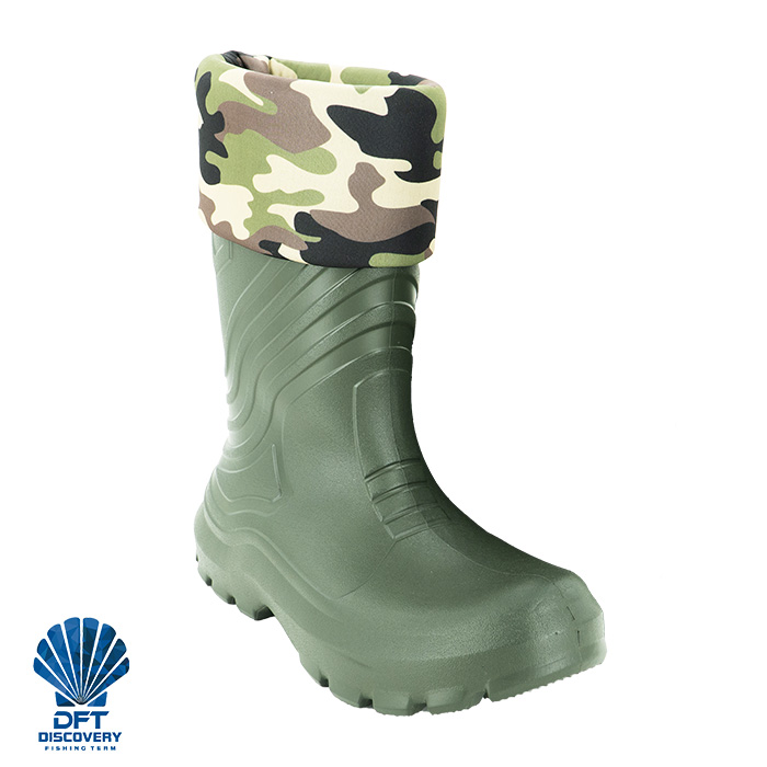 dft-yesil-eva-termal-corapli-konclu-cizme-no-43-851-pe-43