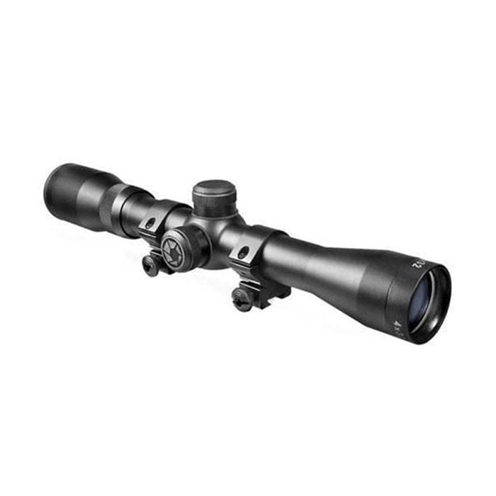 thumbnail image 2 of TRUGLO 4x32 Compact Rifle Scope With Rings - Waterproof Fogproof Scope For .22 & Air Rifles 2 of 12